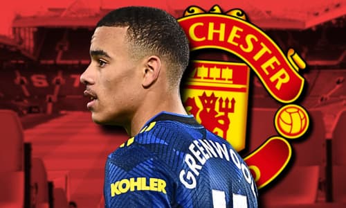 Mason Greenwood, Man Utd