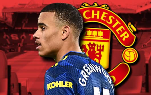 Mason Greenwood, Man Utd