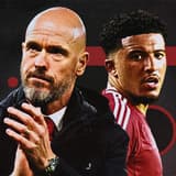 Erik ten Hag, Jadon Sancho, Man Utd