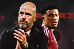 Erik ten Hag, Jadon Sancho, Man Utd