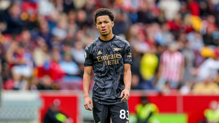 Ethan Nwaneri made his Premier League debut last season