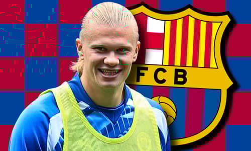 Erling Haaland, Barcelona