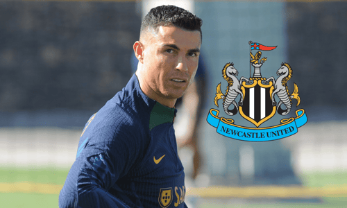 Cristiano Ronaldo, Newcastle