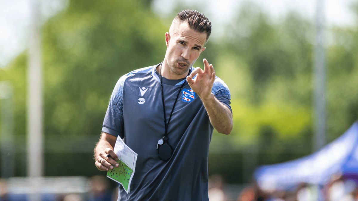 Robin van Persie, sc Heerenveen