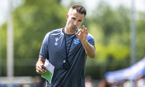 Robin van Persie, sc Heerenveen