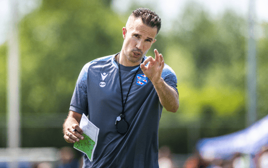 Robin van Persie, sc Heerenveen