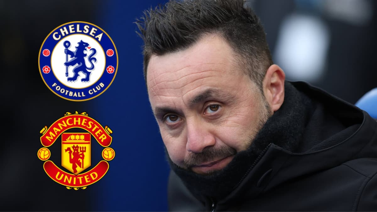 Roberto De Zerbi, Brighton, Man utd, Chelsea