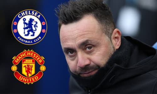 Roberto De Zerbi, Brighton, Man utd, Chelsea