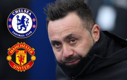 Roberto De Zerbi, Brighton, Man utd, Chelsea