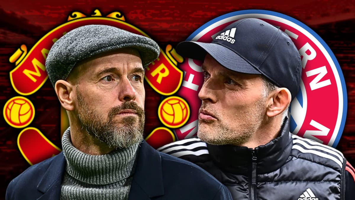Erik ten Hag, Man Utd, Thomas Tuchel, Bayern
