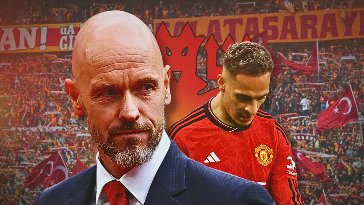 Erik ten Hag, Antony, Man Utd, Galatasaray