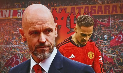 Erik ten Hag, Antony, Man Utd, Galatasaray