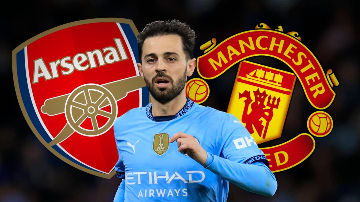 Bernardo Silva, Arsenal, Man Utd