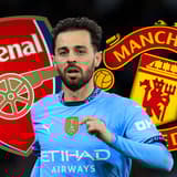 Bernardo Silva, Arsenal, Man Utd