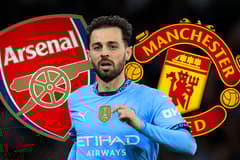 Bernardo Silva, Arsenal, Man Utd