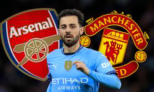 Bernardo Silva, Arsenal, Man Utd