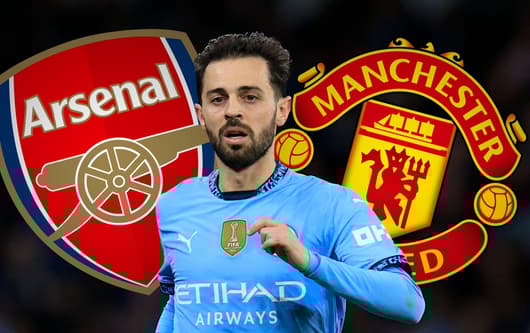 Bernardo Silva, Arsenal, Man Utd
