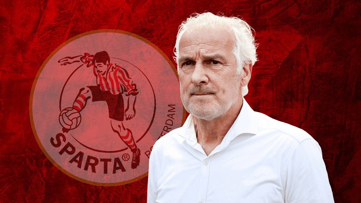 Fred Rutten, Sparta Rotterdam