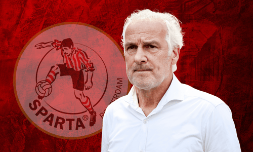 Fred Rutten, Sparta Rotterdam