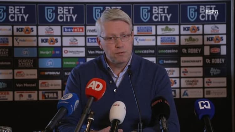 Jaap Veerman, de huidige voorzitter van FC Volendam, stuurde Jan Smit en team Jonk weg als voorzitter van de raad van commissarissen.
