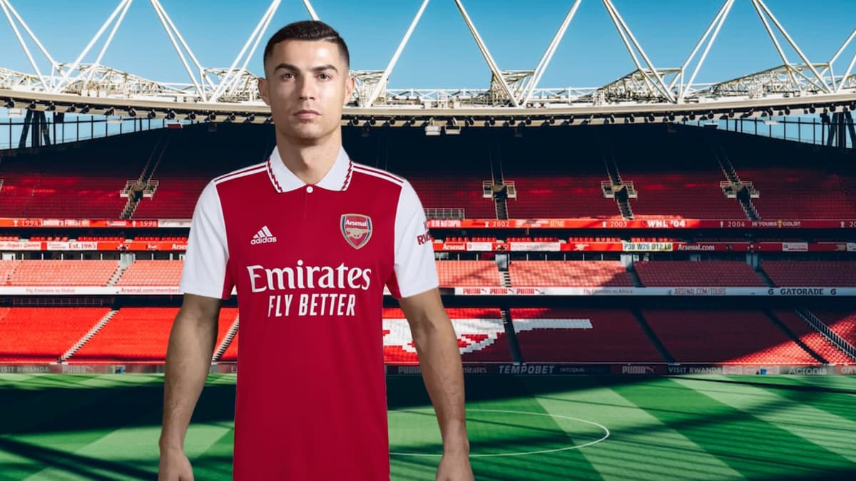 Cristiano Ronaldo, Arsenal