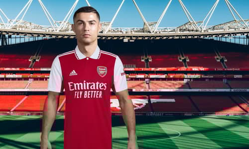 Cristiano Ronaldo, Arsenal