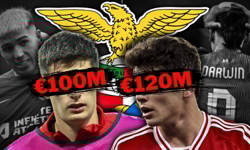 Antonio Silva, Joao Neves, Enzo Fernandez, Darwin Nunez, Benfica