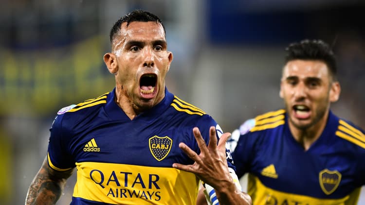 Carlos Tevez returned to Argentina as a hero
