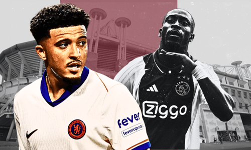 Jadon Sancho, Carlos Forbs