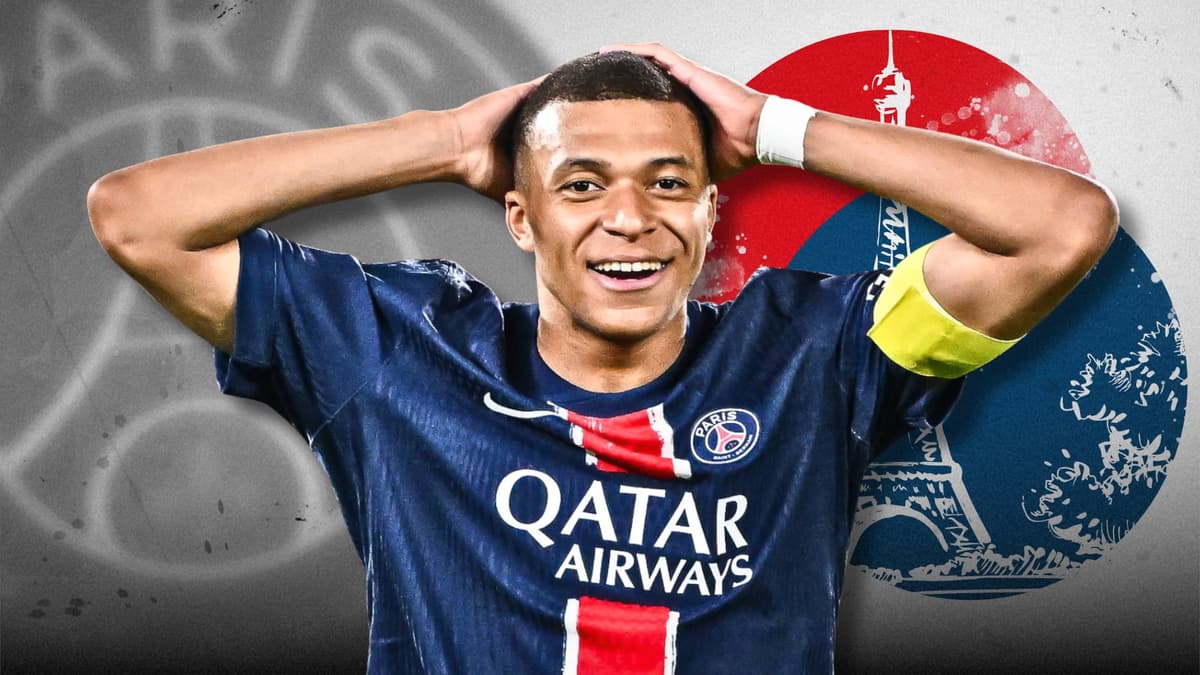 Kylian Mbappe, PSG