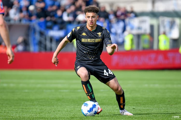 Ethan Ampadu was one of Venezia's standout players in 2021/22