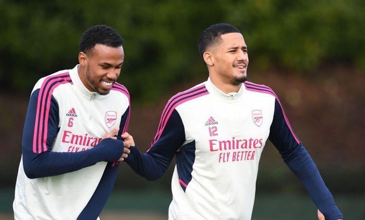 Gabriel and William Saliba