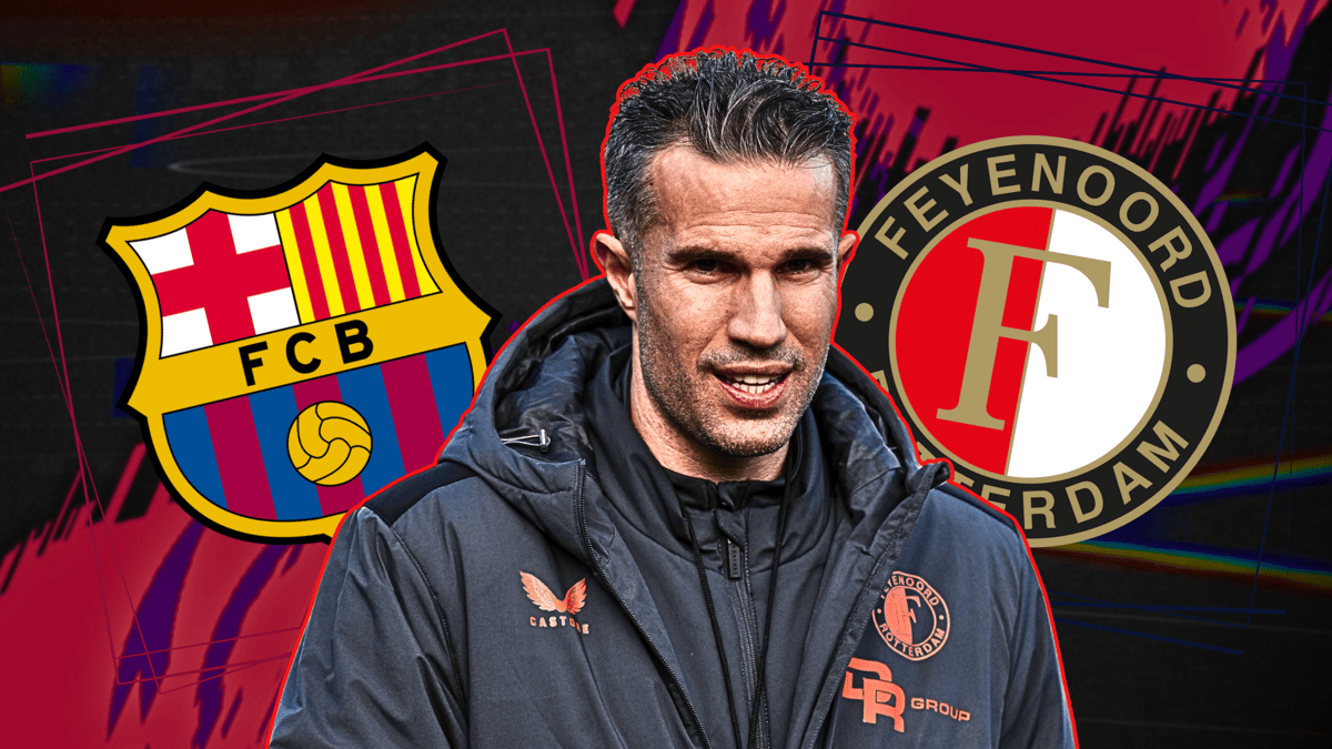 Robin van Persie, Feyenoord, FC Barcelona