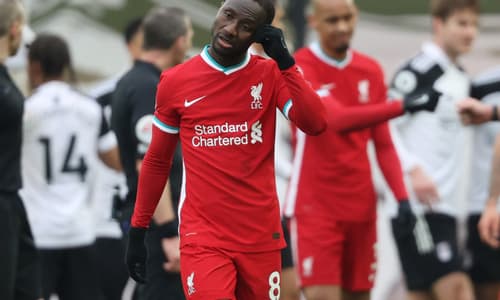 Leicester eye up Liverpool’s Keita as a potential replacement for Tielemans