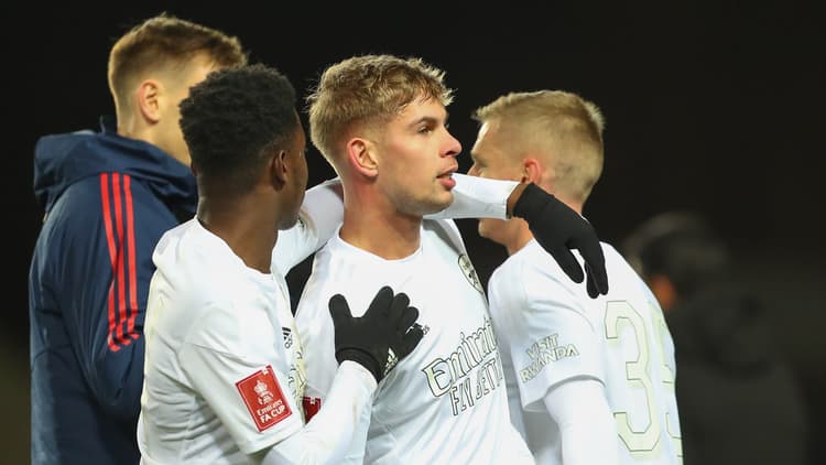 Emile Smith Rowe