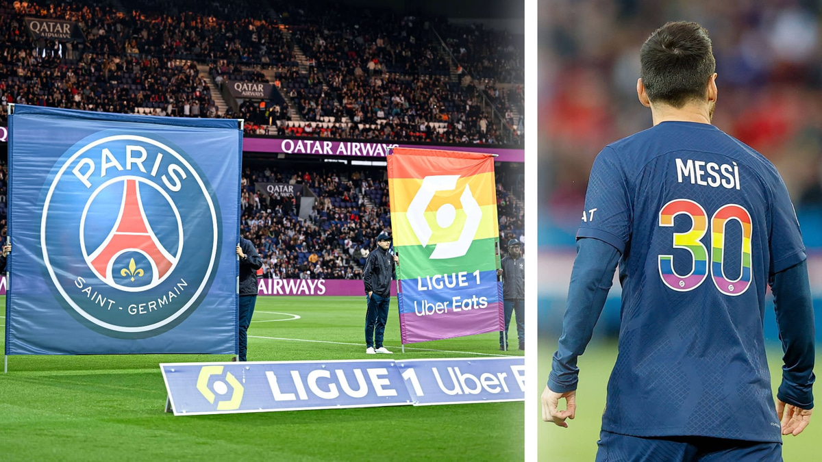 Lionel Messi, LGBT, Ligue 1, Homophobia