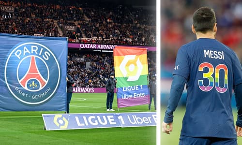 Lionel Messi, LGBT, Ligue 1, Homophobia