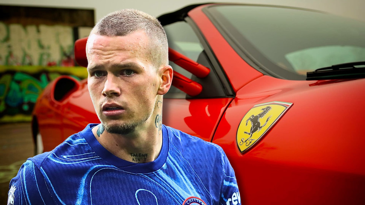 Mykhailo Mudryk, Chelsea, Ferrari