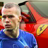 Mykhailo Mudryk, Chelsea, Ferrari