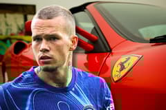 Mykhailo Mudryk, Chelsea, Ferrari