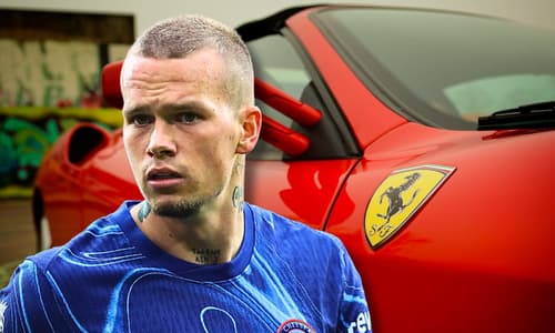 Mykhailo Mudryk, Chelsea, Ferrari