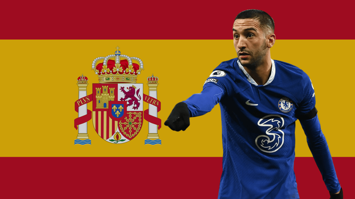 Hakim Ziyech, Spanje