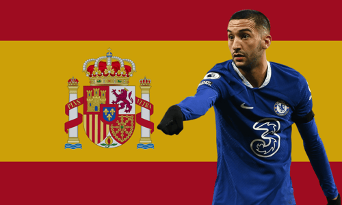 Hakim Ziyech, Spanje