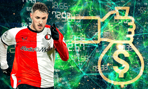 Santiago Giménez, Geld