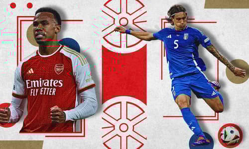 Gabriel Magalhaes, Riccardo Calafiori, Arsenal