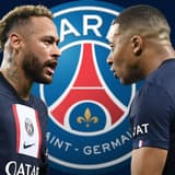 Neymar, Kylian Mbappe, PSG, 2022/23