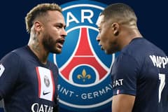 Neymar, Kylian Mbappe, PSG, 2022/23