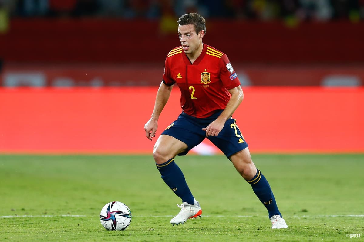 Chelsea's Cesar Azpilicueta has been linked to Barcelona