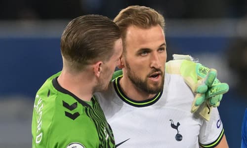 Jordan Pickford, Harry Kane, Everton, Tottenham, 2022/23