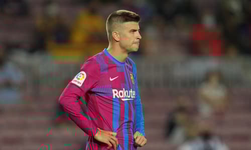 Gerard Pique, Barcelona v Real Sociedad